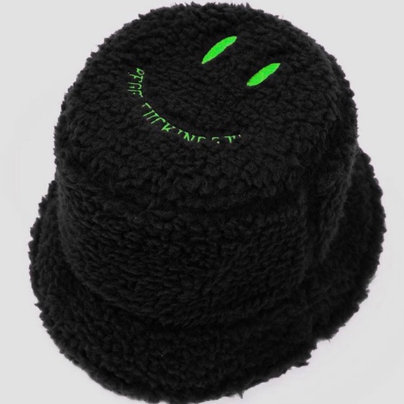 Faux Fur Bucket Hat 